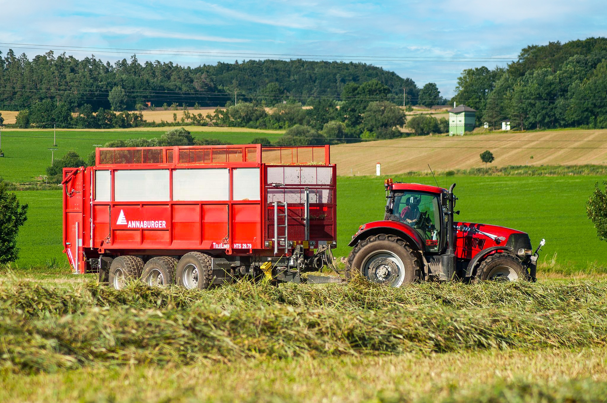 AQUiP Agro Annaburger TeleLiner Gödsel och Gräs