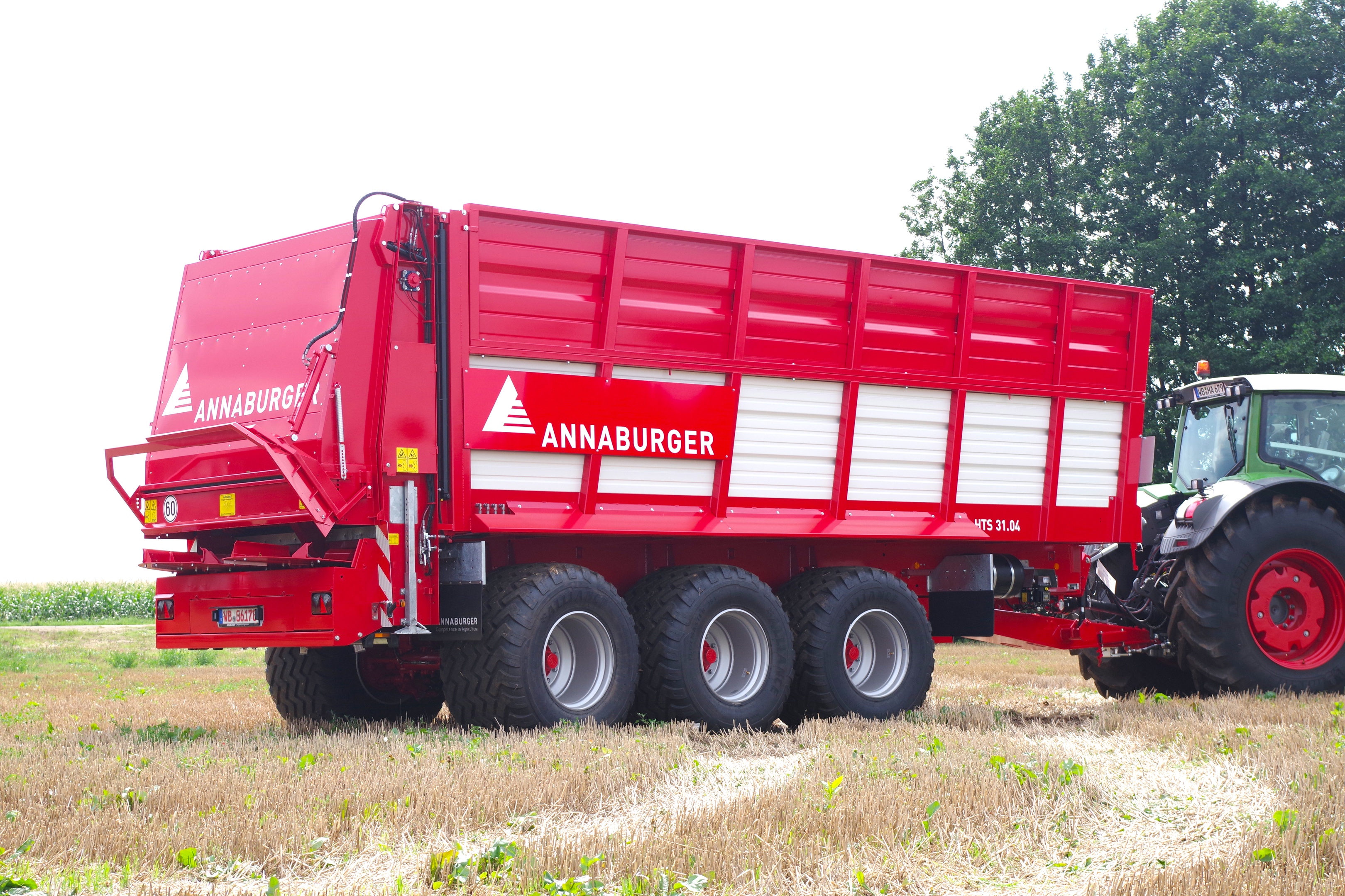 AQUiP Agro Annaburger fastgödsel trippeaxel