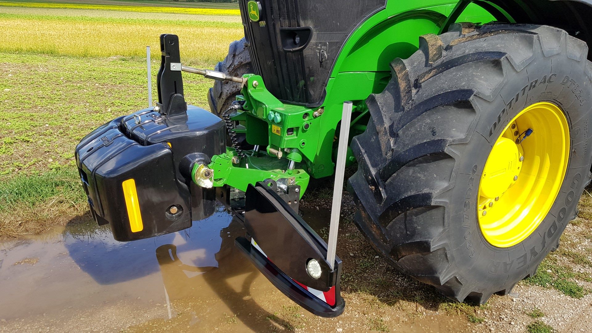 AQUiP AgriBumper med Hjulvikter