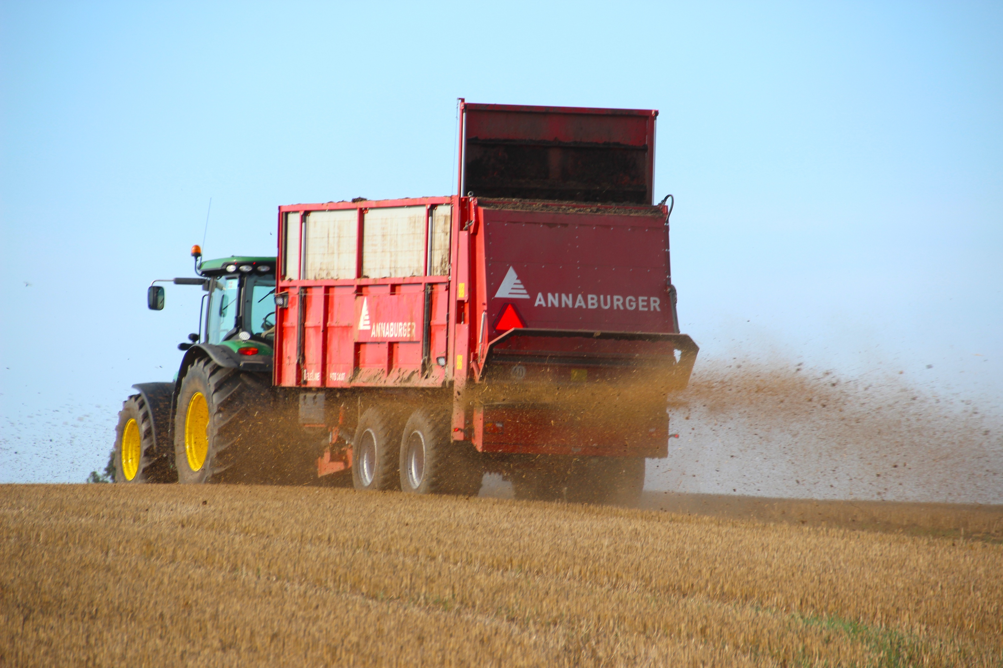 AQUiP Agro Annaburger Fastgödselpridare 